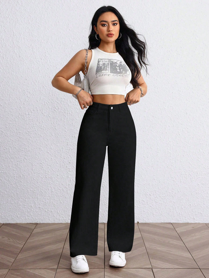 Jeans SHEIN, negru