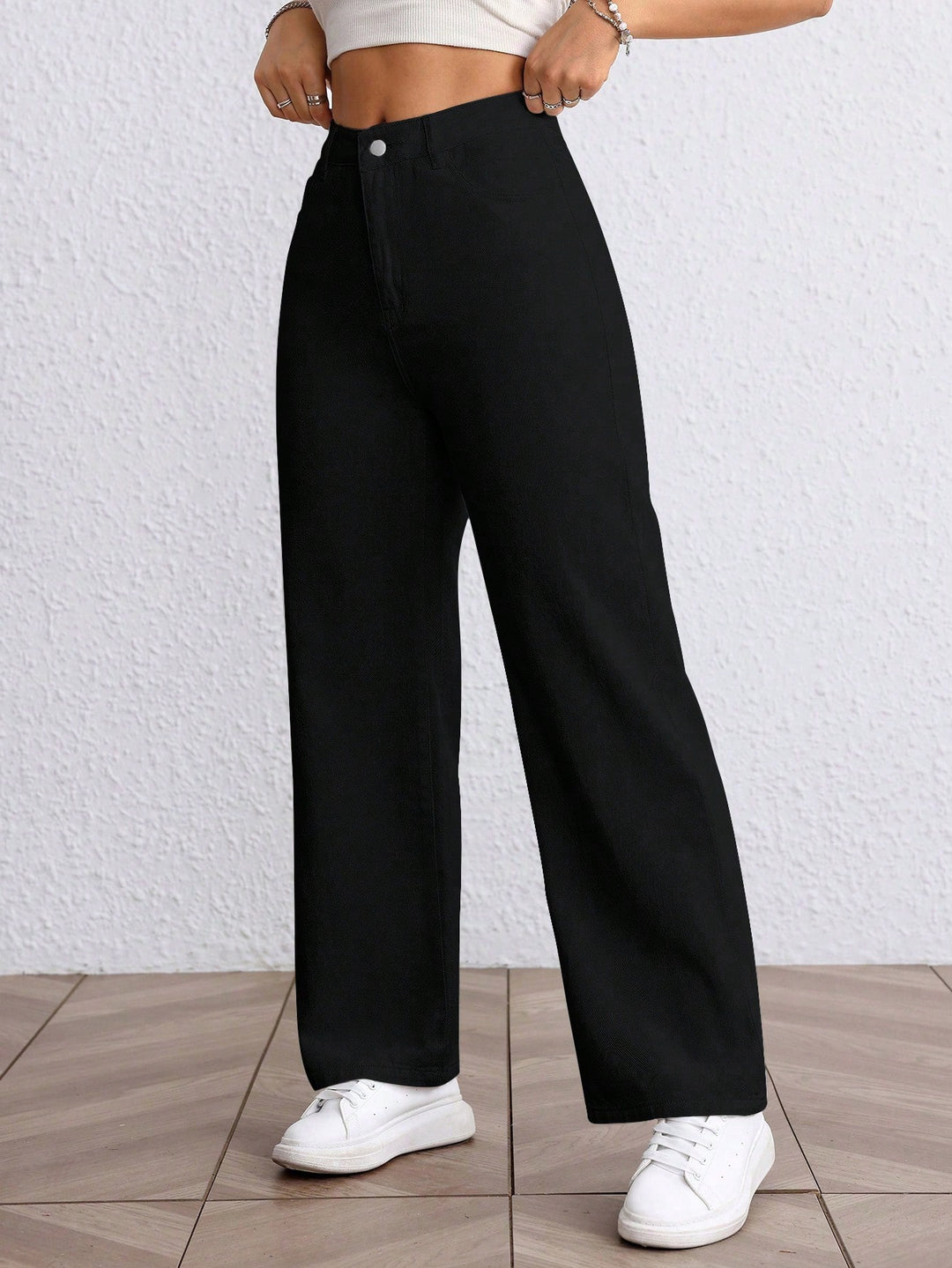 Jeans SHEIN, negru