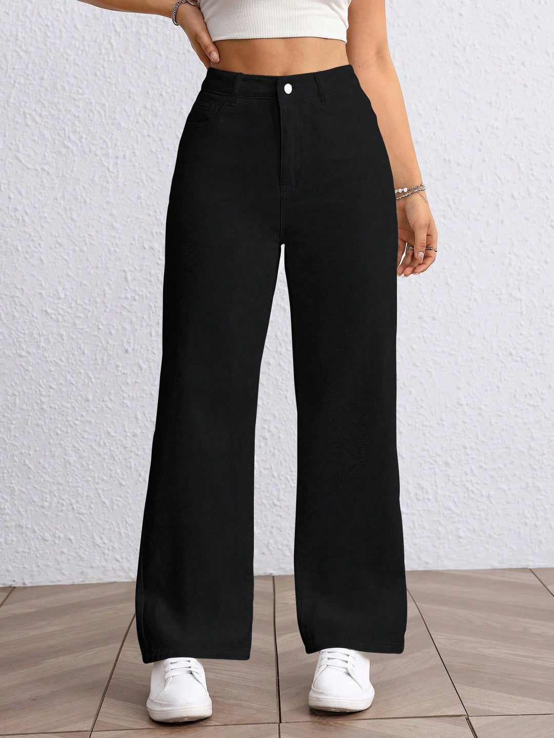 Jeans SHEIN, negru