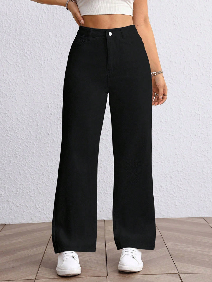 Jeans SHEIN, negru
