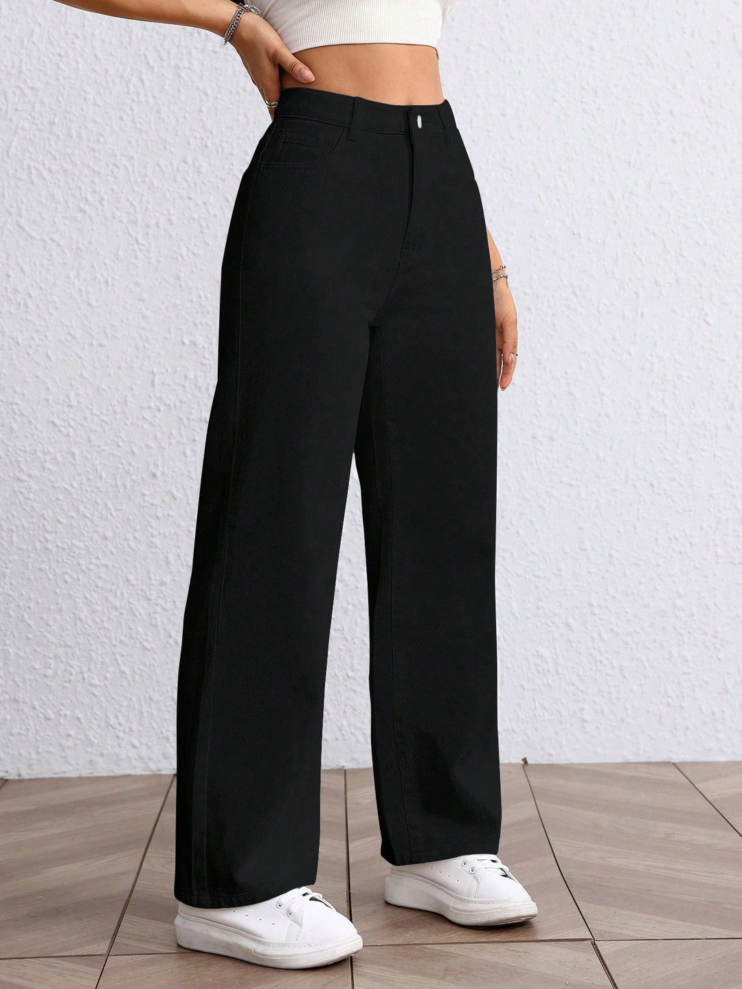 Jeans SHEIN, negru