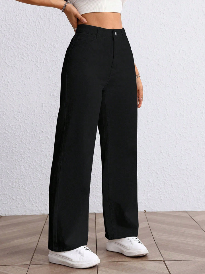 Jeans SHEIN, negru