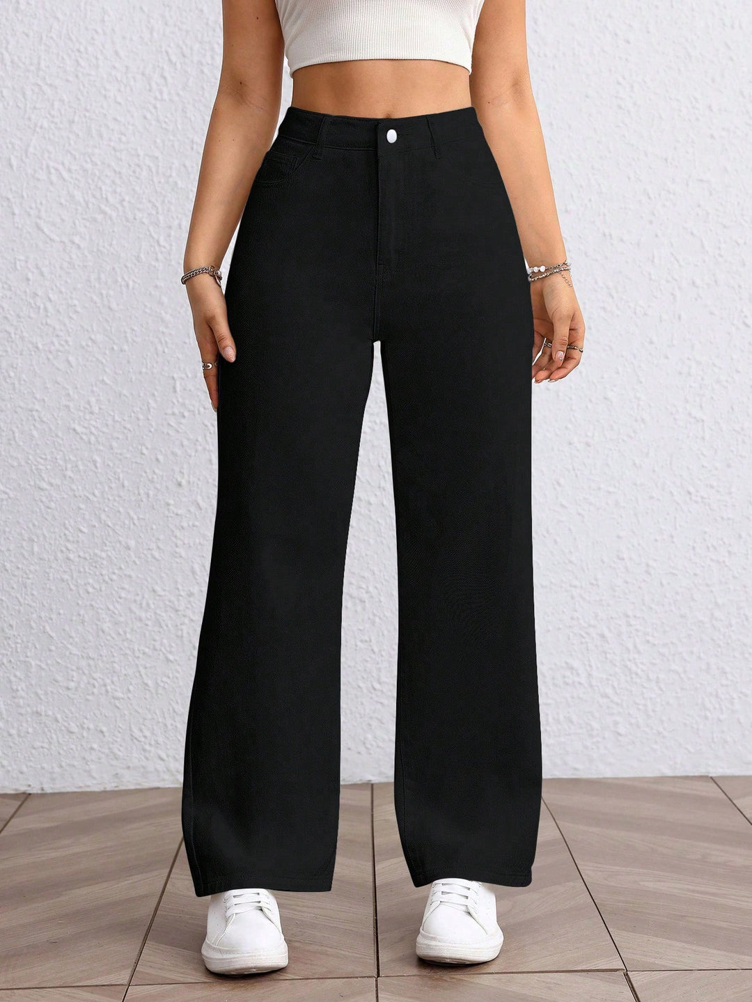 Jeans SHEIN, negru