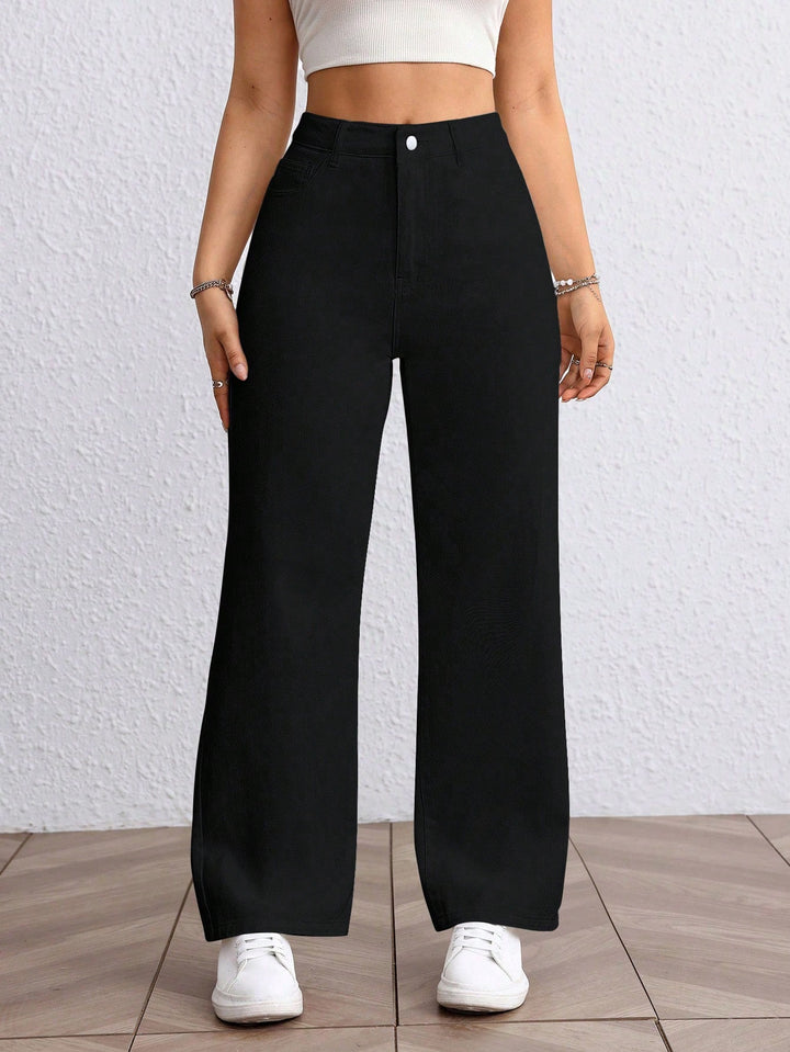 Jeans SHEIN, negru