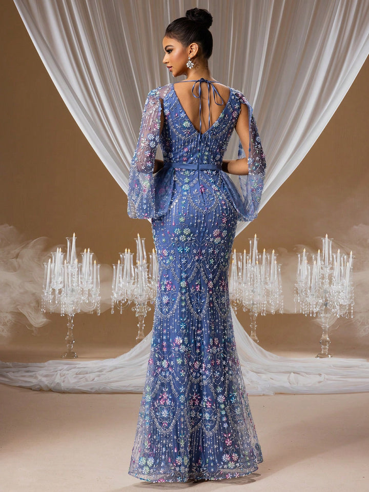 Rochie SHEIN, albastru
