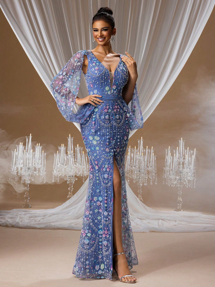 Rochie SHEIN, albastru