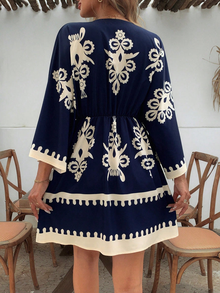 Rochie mini SHEIN, mix culori