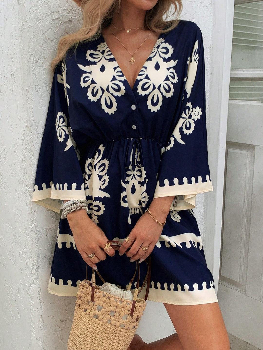 Rochie mini SHEIN, mix culori