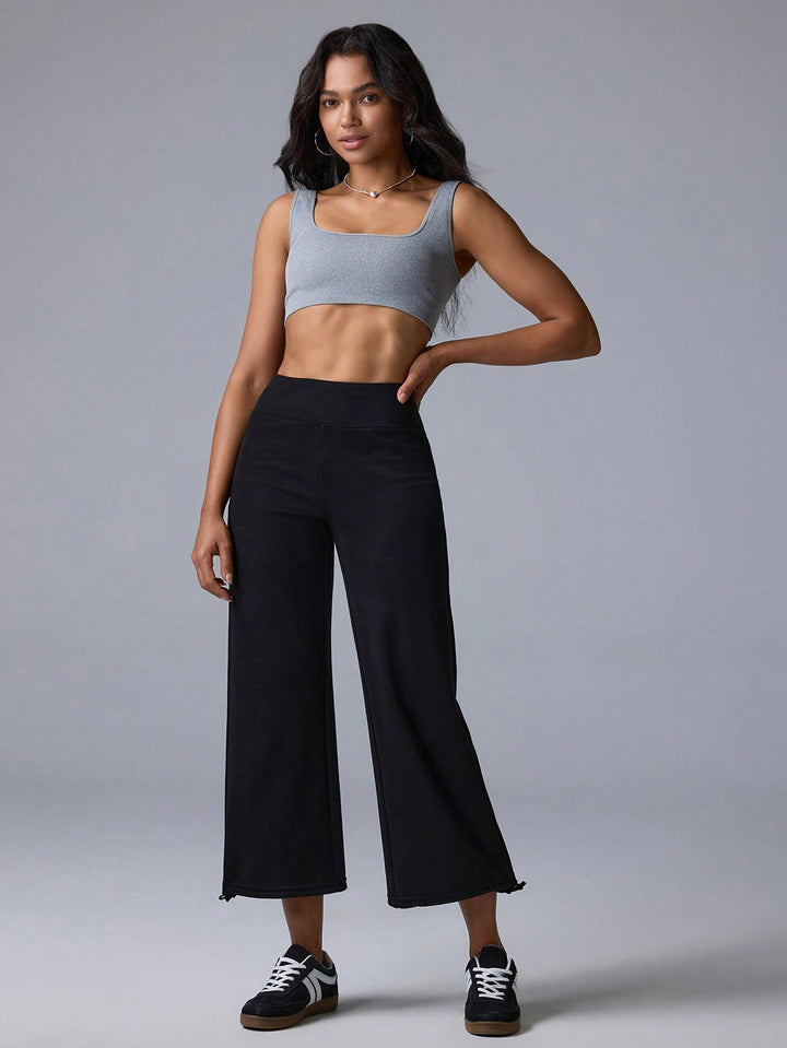 Pantaloni SHEIN, negru