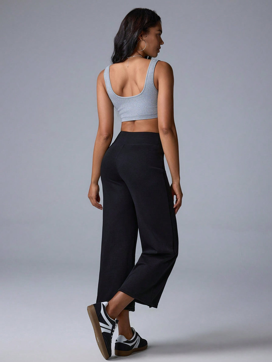 Pantaloni SHEIN, negru