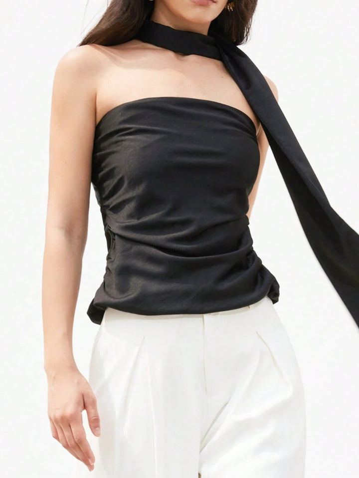 Top Shein, negru
