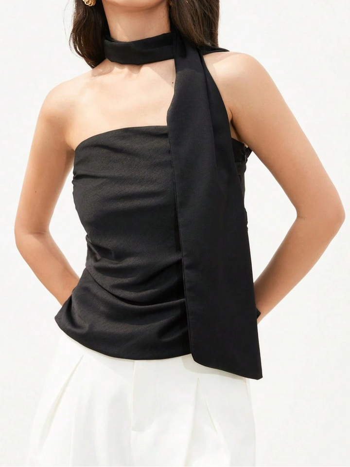 Top Shein, negru