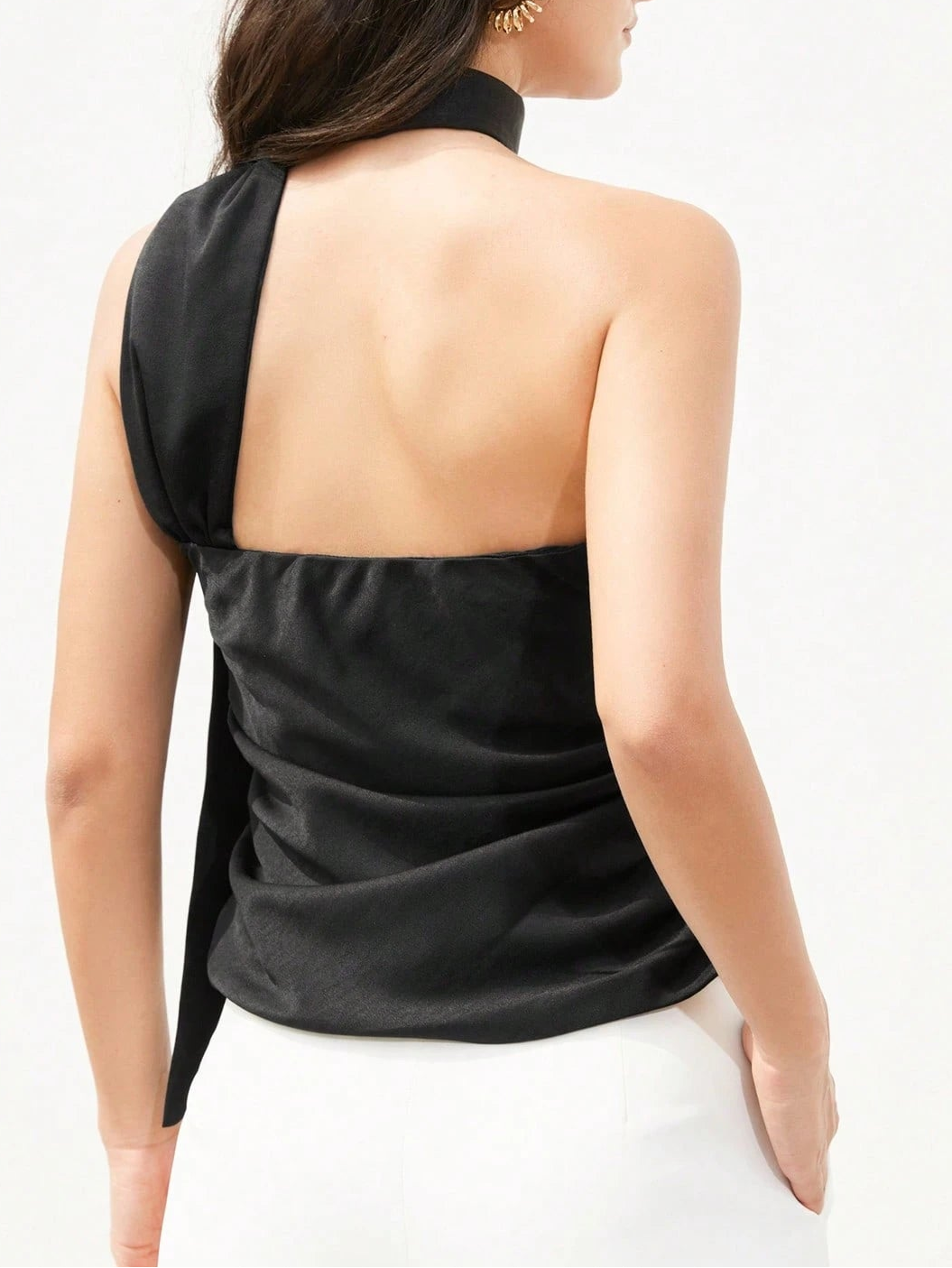 Top Shein, negru