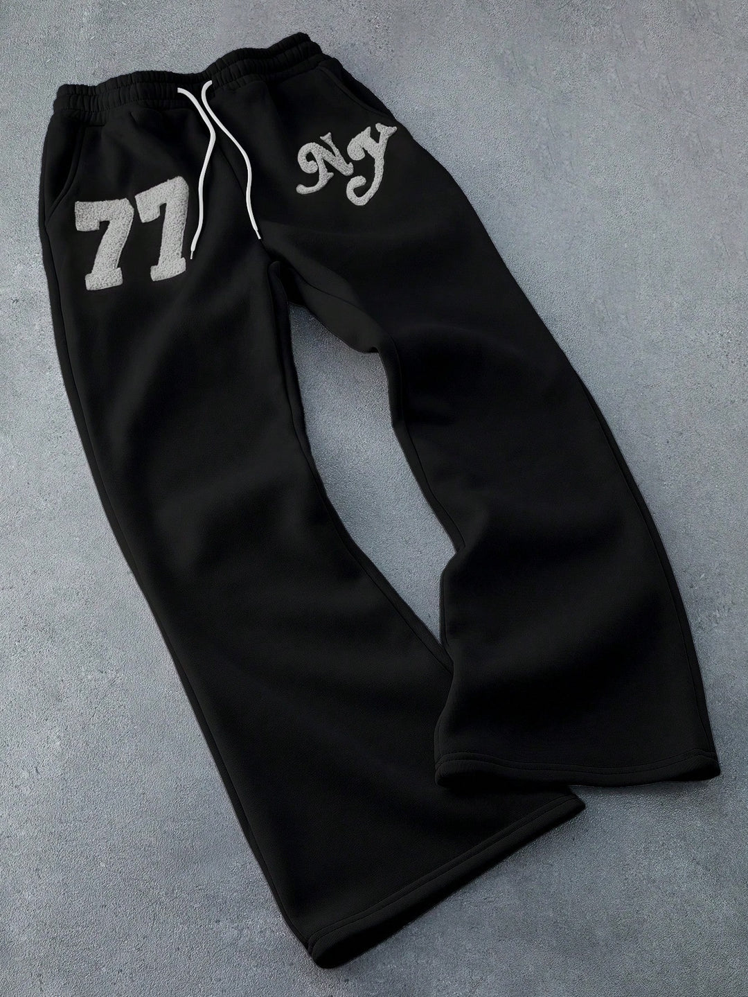 Pantaloni SHEIN, negru