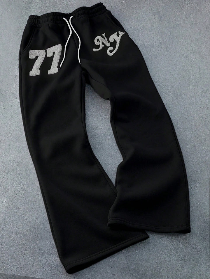 Pantaloni SHEIN, negru