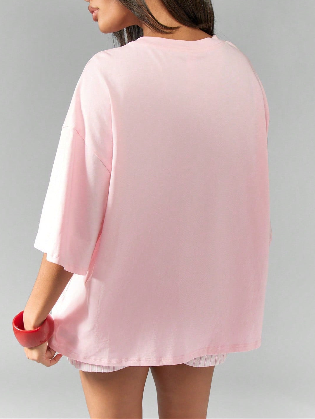 Tricou SHEIN, roz