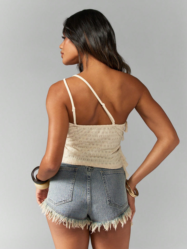 Top SHEIN, kaki