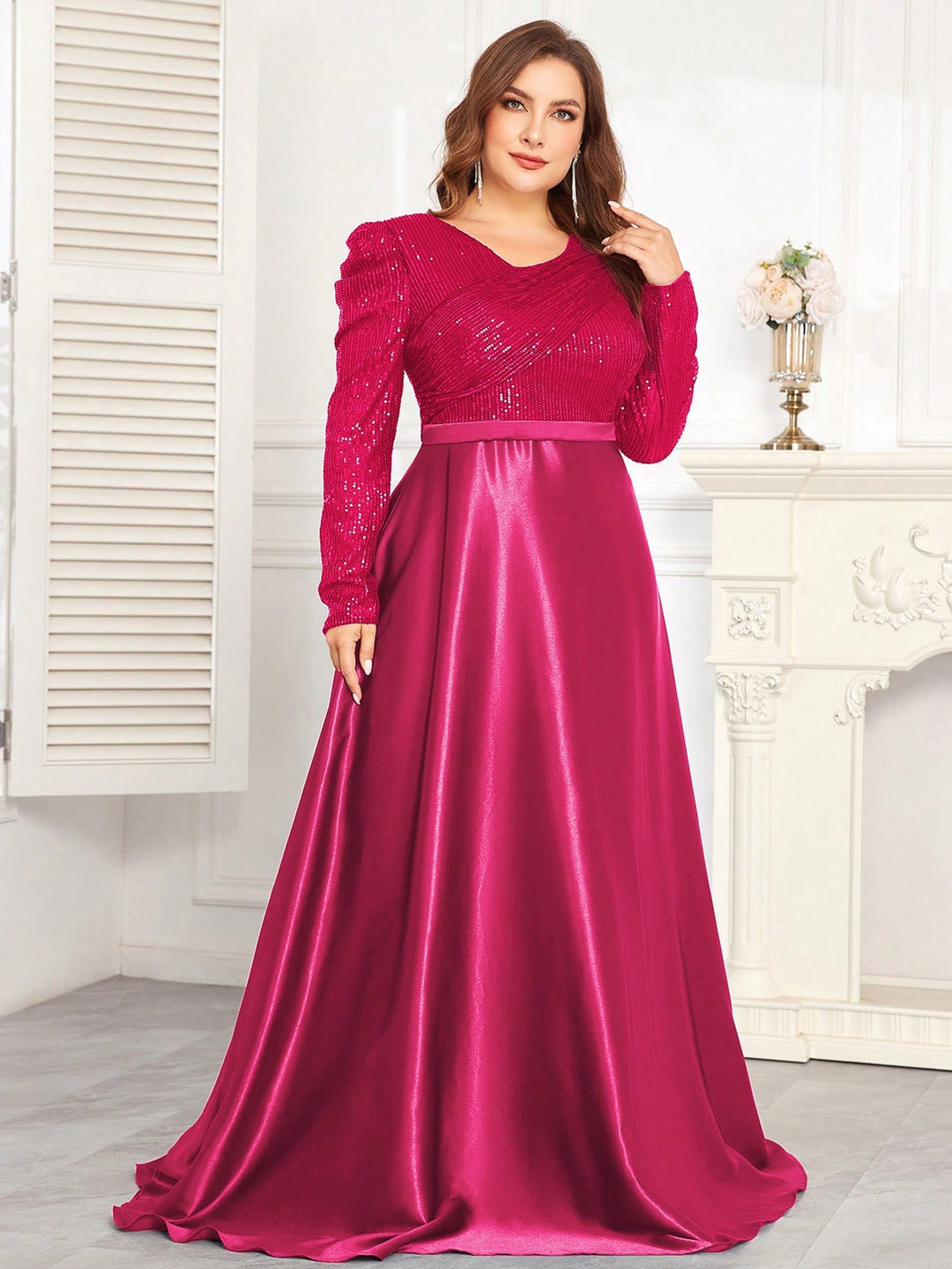 Rochie SHEIN, roz