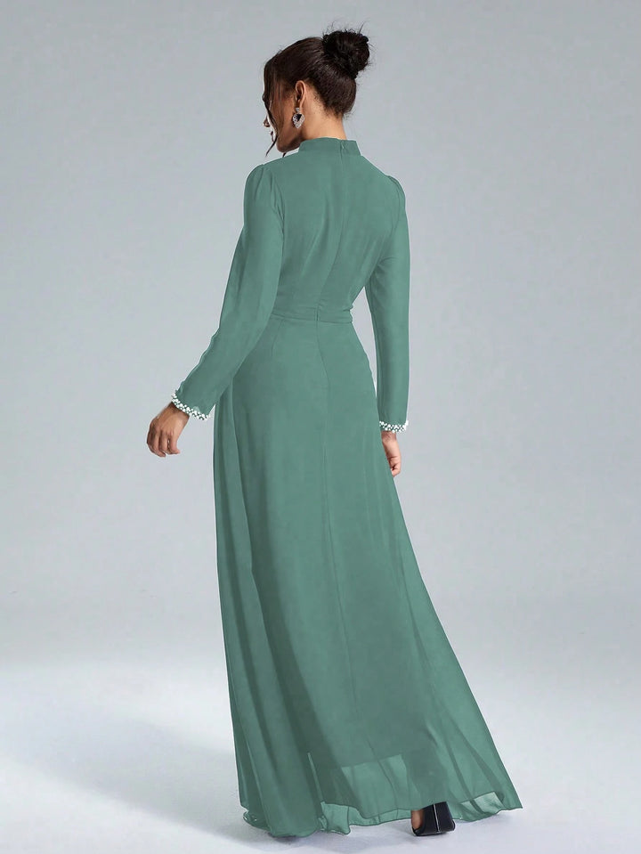 Rochie maxi Shein, verde
