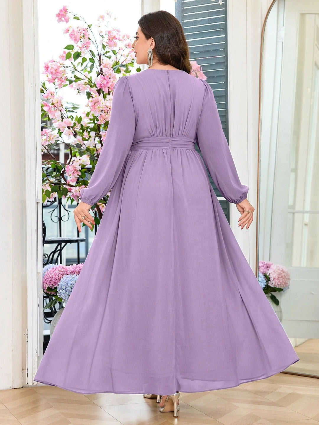 Rochie maxi SHEIN, mov