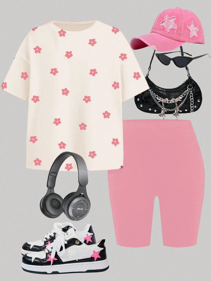 Compleu SHEIN, mix culori