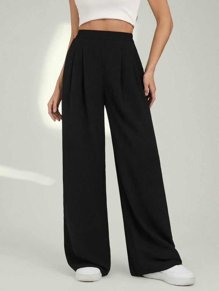 Pantaloni SHEIN, negru