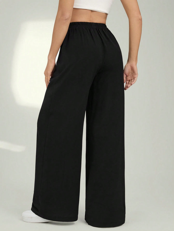Pantaloni SHEIN, negru