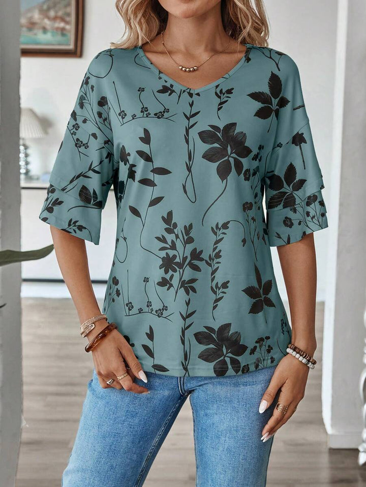 Tricou SHEIN, turcoaz