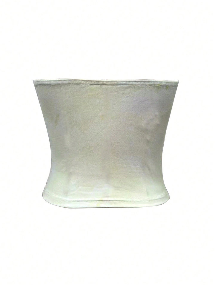 Top SHEIN, galben