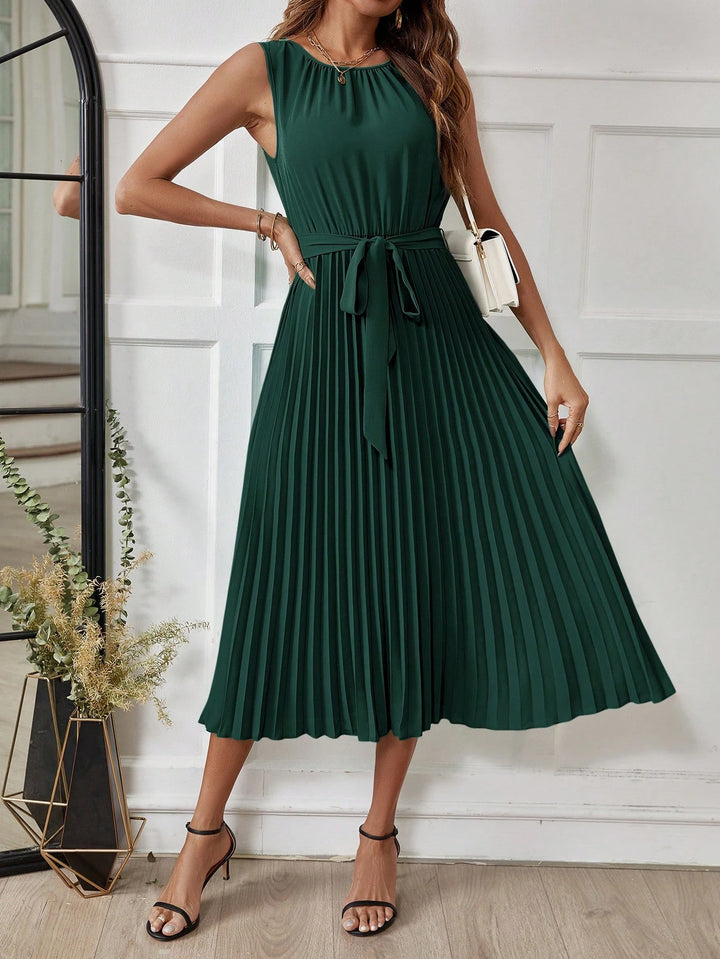 Rochie midi Shein, verde