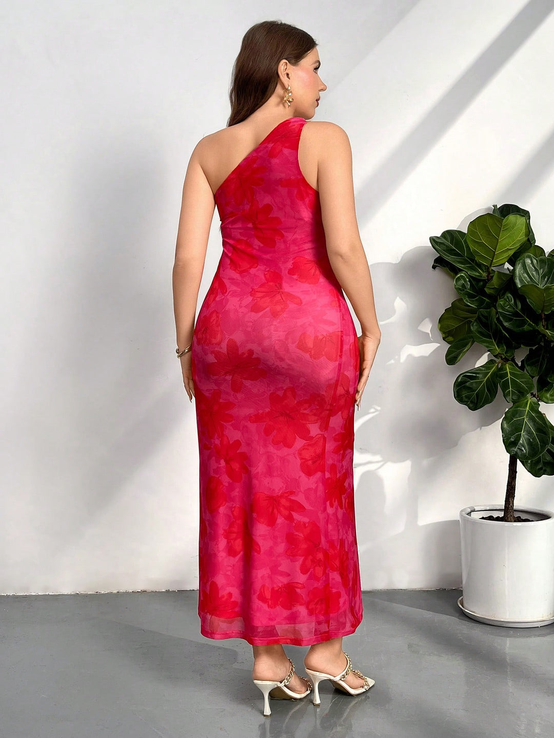 Rochie SHEIN, roz