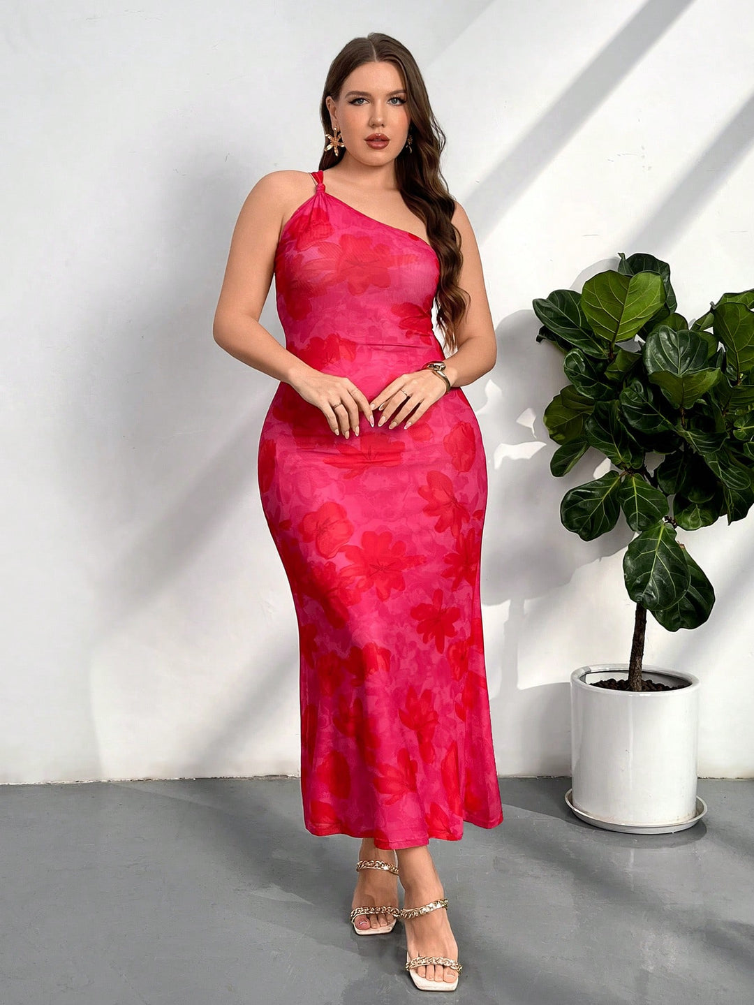 Rochie SHEIN, roz