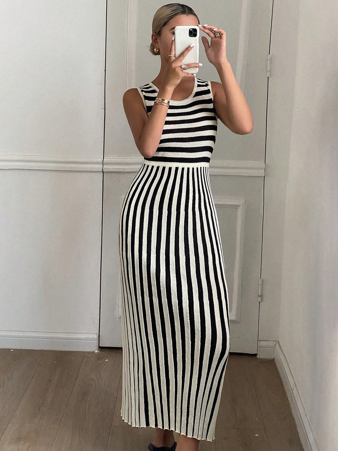Rochie maxi SHEIN, portocaliu