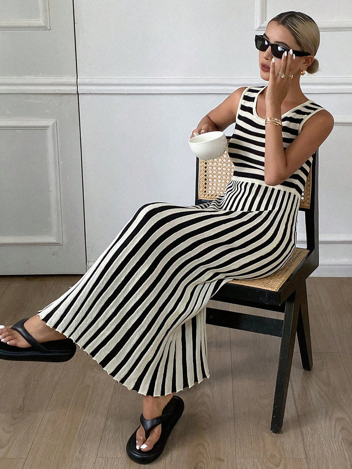 Rochie maxi SHEIN, portocaliu