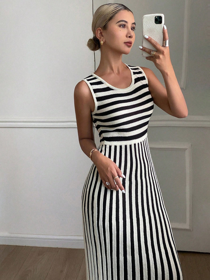 Rochie maxi SHEIN, portocaliu