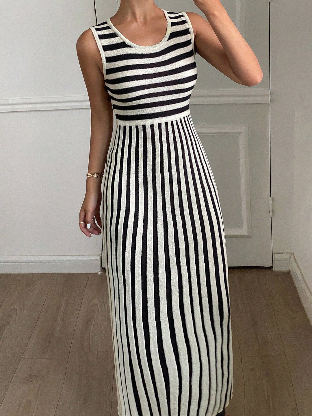 Rochie maxi SHEIN, portocaliu