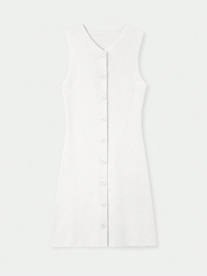Rochie mini SHEIN, alb