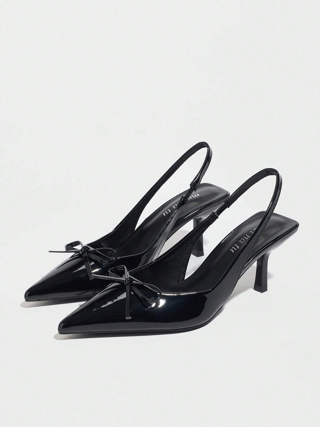Pantofi SHEIN, negru