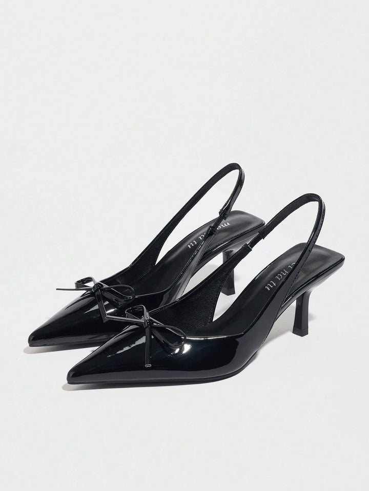 Pantofi SHEIN, negru