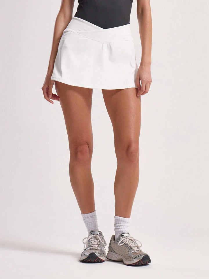 SHEIN miniszoknya, fehér