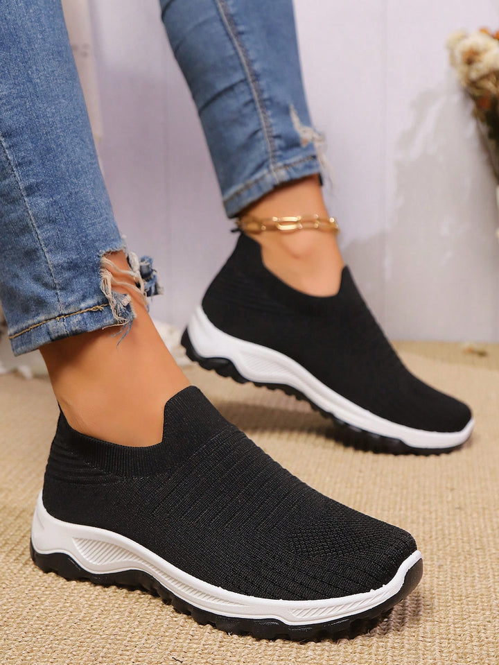 Pantaloni scurți SHEIN, negru
