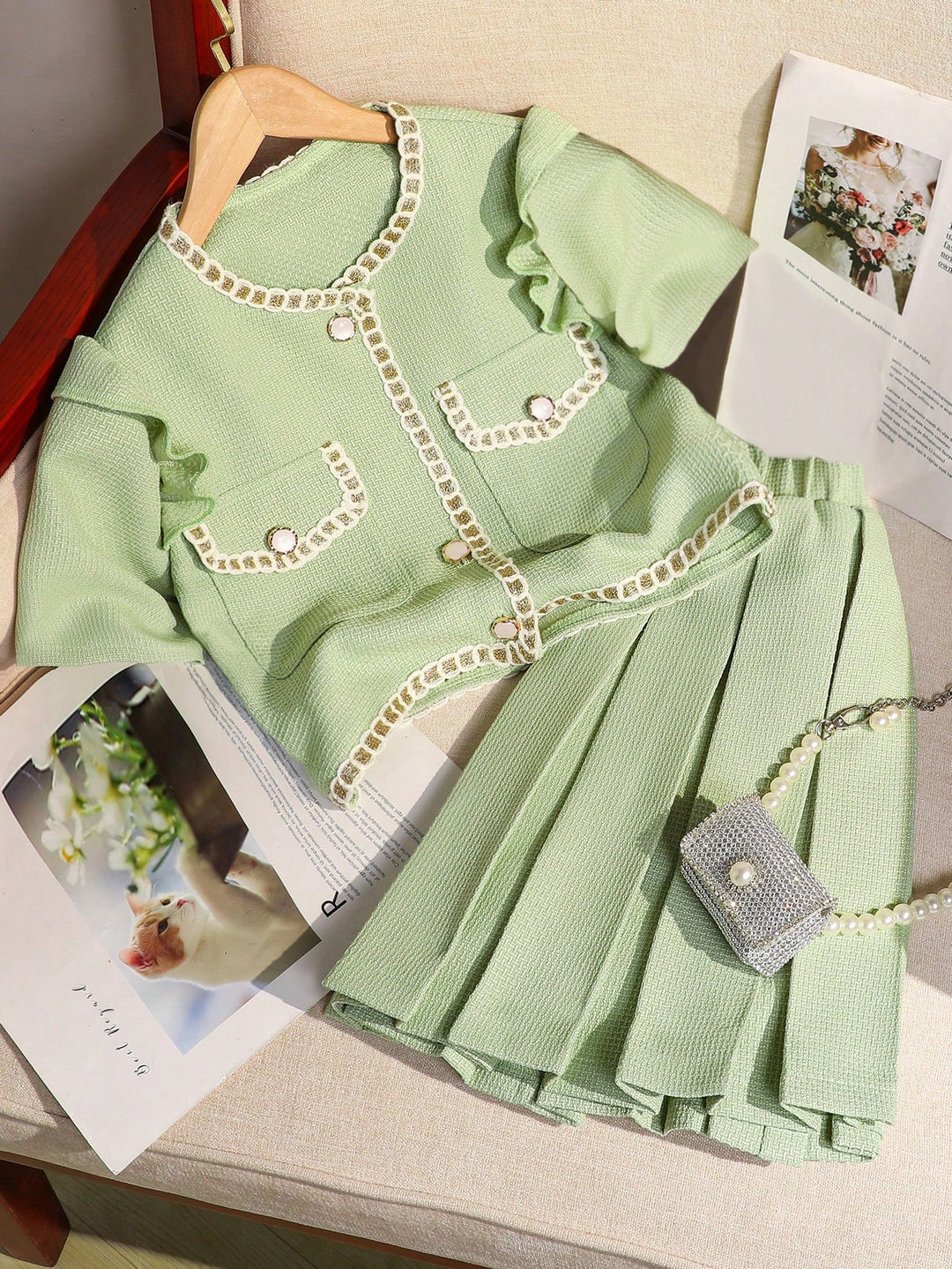 Set de haine SHEIN, verde