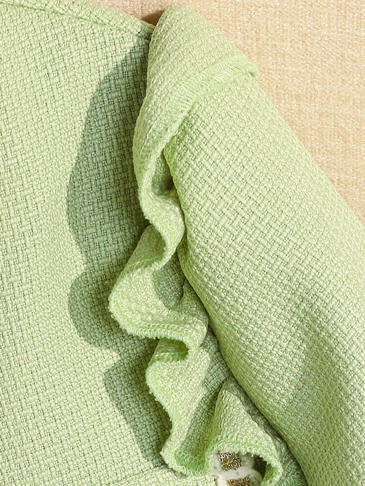 Set de două piese SHEIN, verde