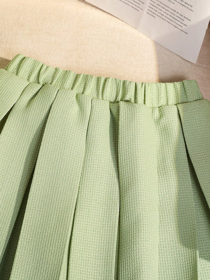 Set de două piese SHEIN, verde