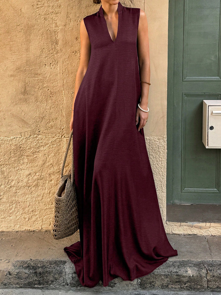 Rochie maxi SHEIN, vișiniu