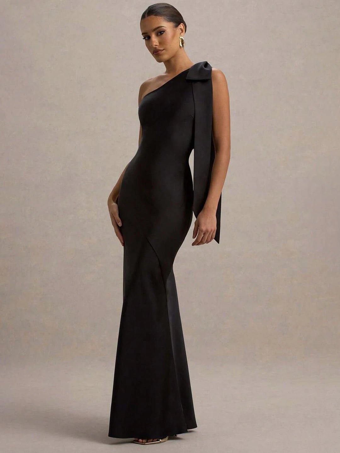 Rochie maxi SHEIN, negru