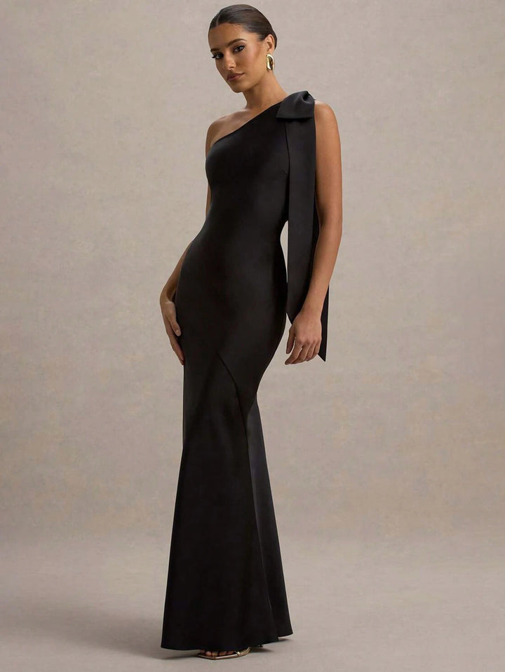 Rochie maxi SHEIN, negru