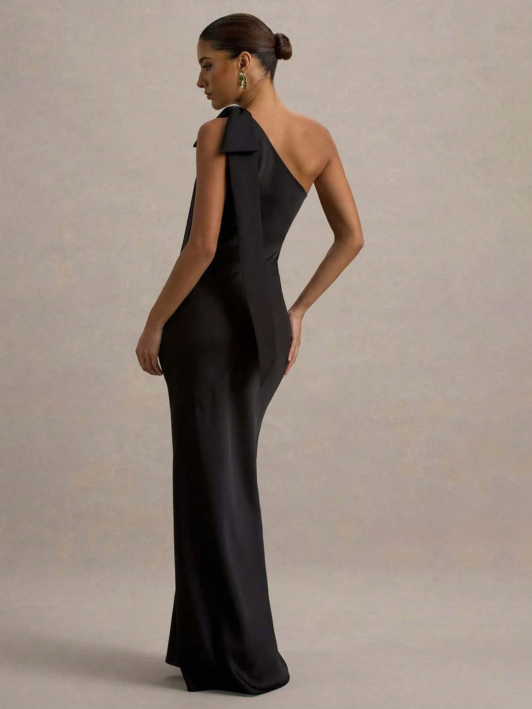 Rochie maxi SHEIN, negru