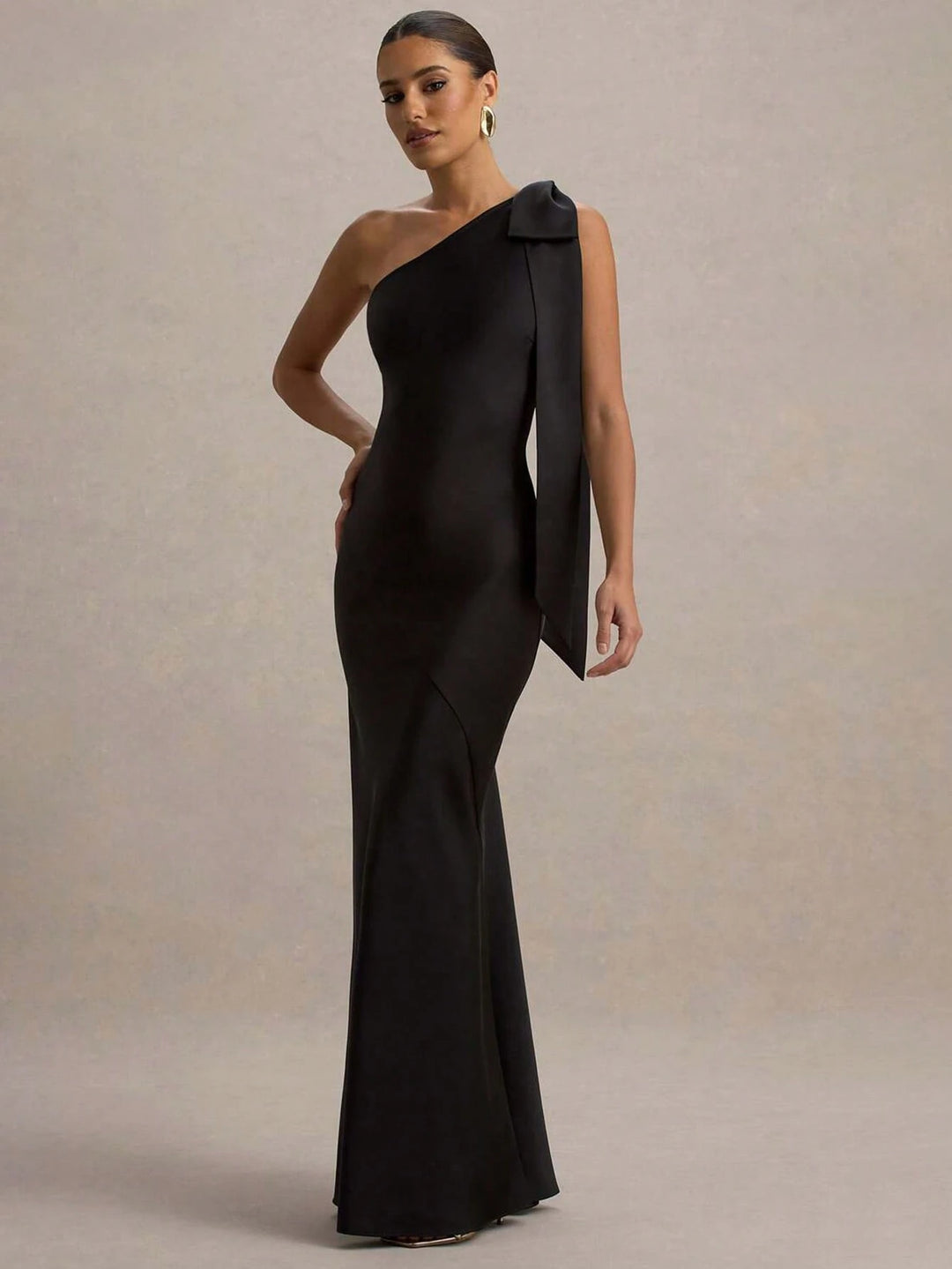 Rochie maxi SHEIN, negru