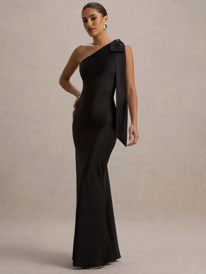 Rochie maxi SHEIN, negru